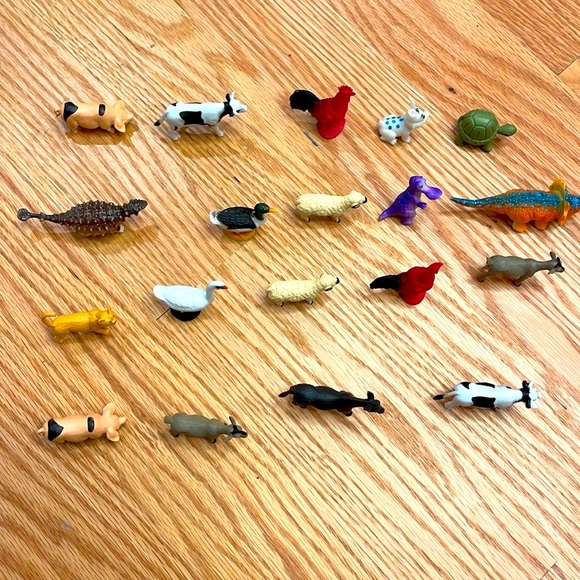 25 pieces standing animal - Picture 5 of 7